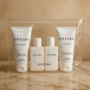 Oneiro Sunchasers Body Care Set